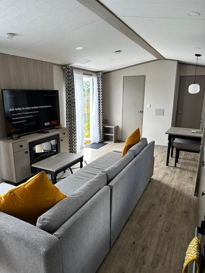 Fairway 6 Lilliardsedge Caravan Hire Jedburgh Esterno foto