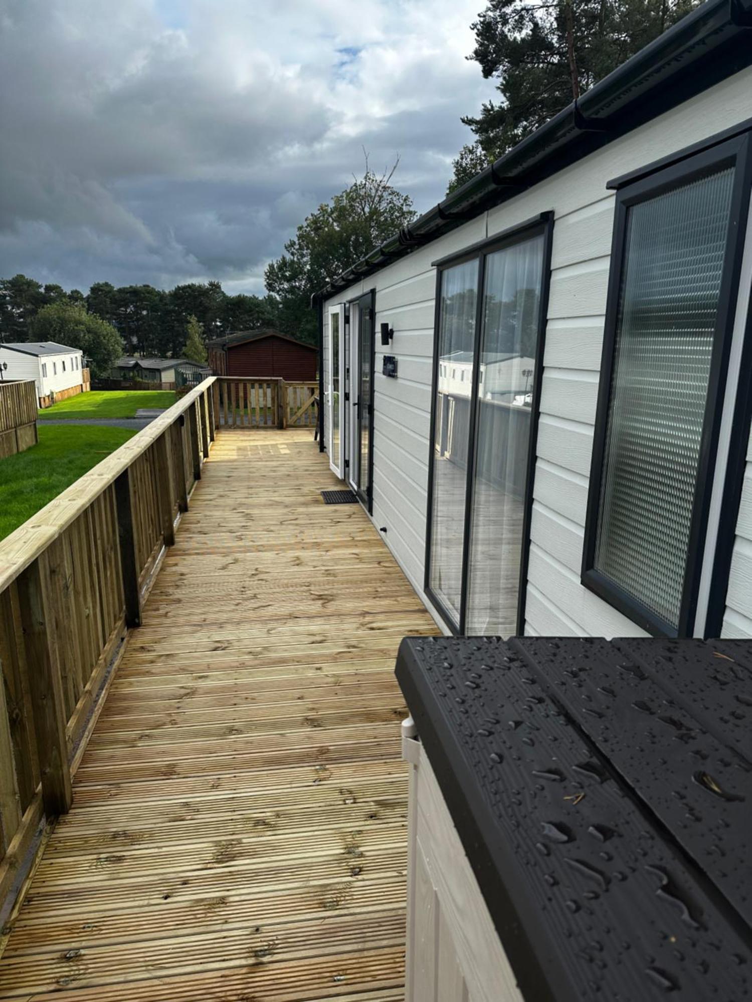 Fairway 6 Lilliardsedge Caravan Hire Jedburgh Esterno foto