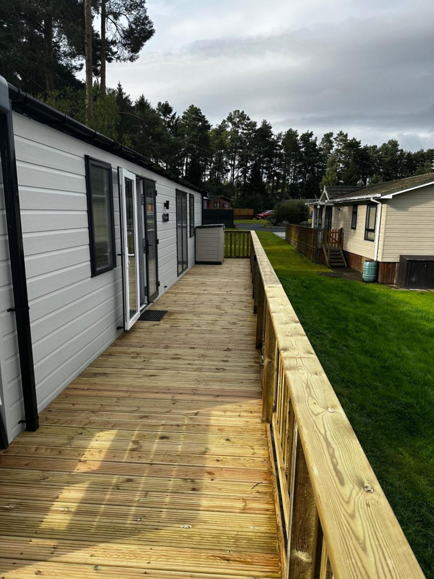 Fairway 6 Lilliardsedge Caravan Hire Jedburgh Esterno foto