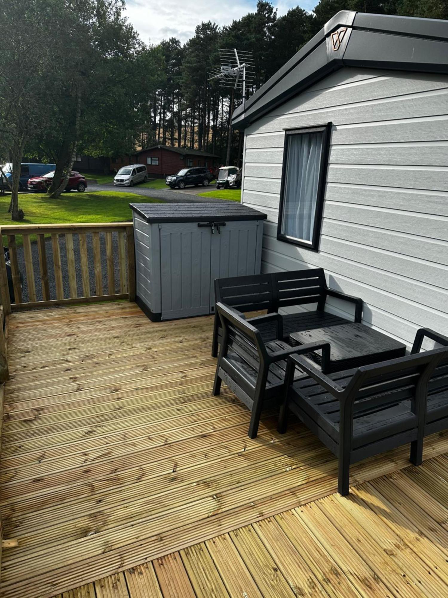 Fairway 6 Lilliardsedge Caravan Hire Jedburgh Esterno foto