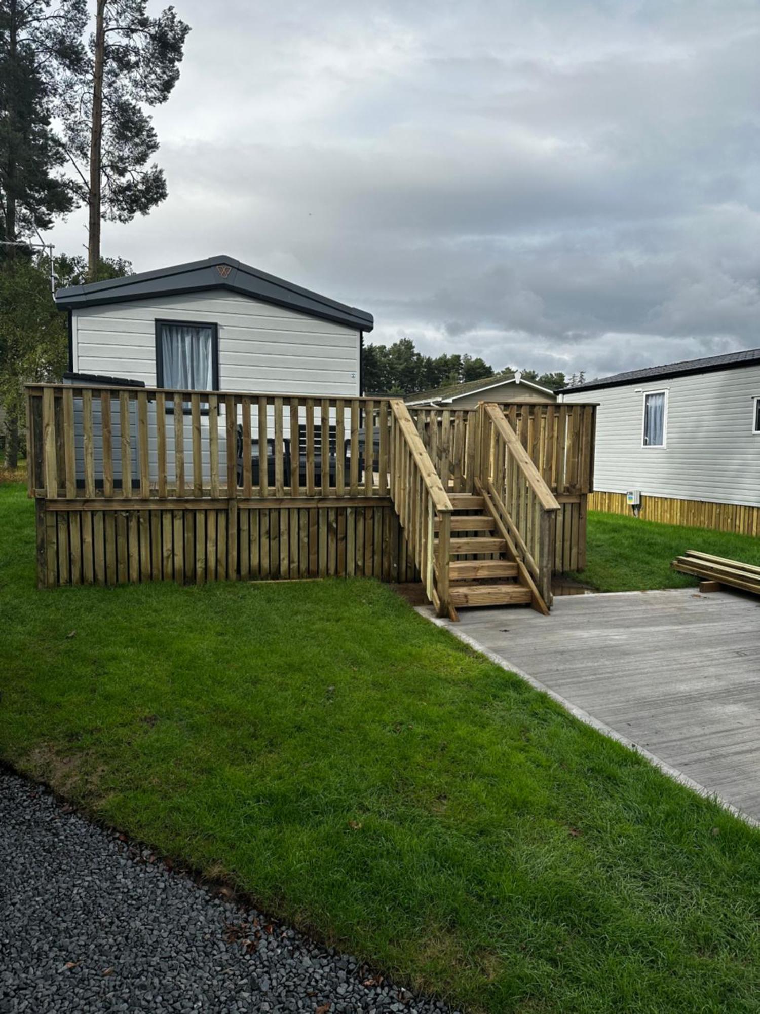 Fairway 6 Lilliardsedge Caravan Hire Jedburgh Esterno foto
